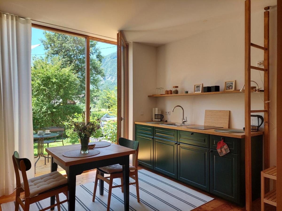 Apartma Hisa 6 博希尼 外观 照片