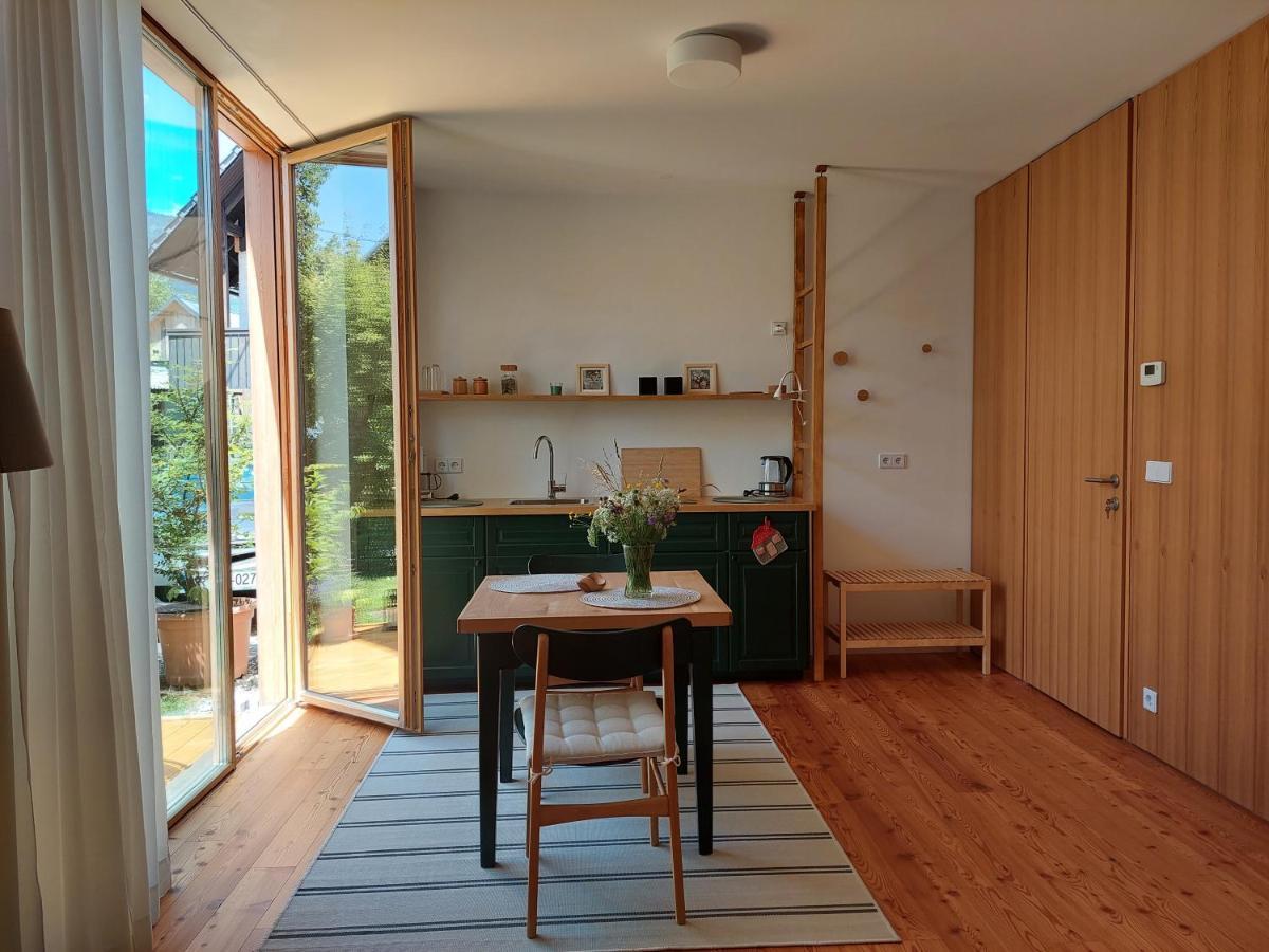 Apartma Hisa 6 博希尼 外观 照片